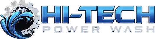 Hi-Tech Power Wash logo