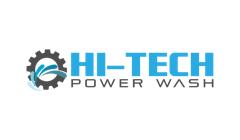 Hi-Tech Power Wash logo